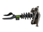 Amortiguador delantero con muelle espiral