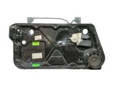 Front door manual window regulator
