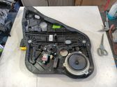 Regulador de puerta trasera con motor