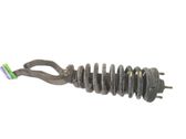 Front shock absorber with coil spring