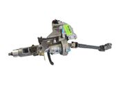 Steering wheel axle