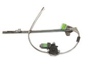 Front door manual window regulator