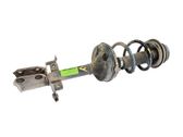 Front shock absorber with coil spring