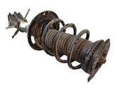 Amortiguador delantero con muelle espiral