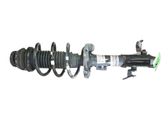 Amortiguador delantero con muelle espiral
