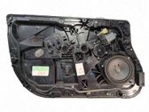 Mechaninis priekinio lango pakėlimo mechanizmas