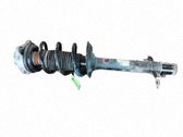 Amortiguador delantero con muelle espiral