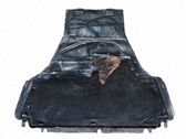 Placa protectora/protector antisalpicaduras motor