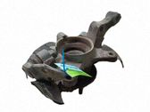 Front wheel hub spindle knuckle