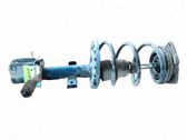 Amortiguador delantero con muelle espiral