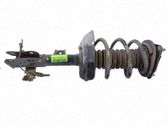 Front shock absorber with coil spring