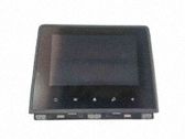 Pantalla del monitor frontal