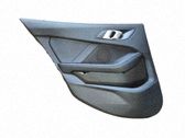 Rear door card panel trim