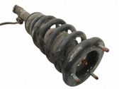 Amortiguador delantero con muelle espiral