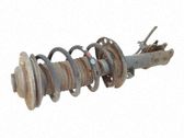 Amortiguador delantero con muelle espiral