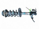 Amortiguador delantero con muelle espiral
