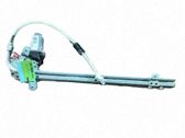 Regulador de puerta trasera con motor