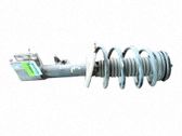 Amortiguador delantero con muelle espiral