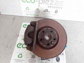 Front wheel hub spindle knuckle