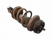 Amortiguador delantero con muelle espiral