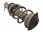 Amortiguador delantero con muelle espiral
