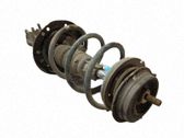 Amortiguador delantero con muelle espiral