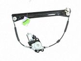 Front door manual window regulator