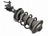 Amortiguador delantero con muelle espiral