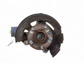 Front wheel hub spindle knuckle