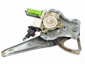 Mechanizm podnoszenia szyby tylnej bez silnika