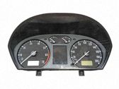 Geschwindigkeitsmesser Cockpit