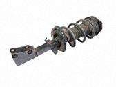 Amortiguador delantero con muelle espiral