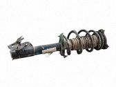 Amortiguador delantero con muelle espiral