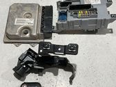 Engine ECU kit and lock set