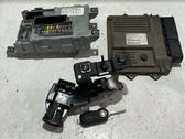 Engine ECU kit and lock set