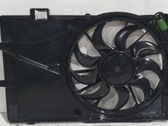 Electric radiator cooling fan