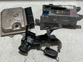 Engine ECU kit and lock set