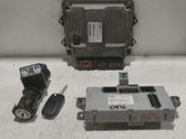 Engine ECU kit and lock set