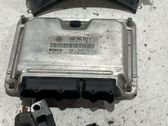Engine ECU kit and lock set