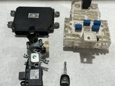Engine ECU kit and lock set