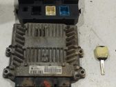 Engine ECU kit and lock set