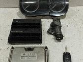 Juego de cerradura y set ECU del motor