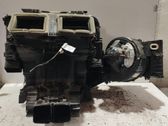 Interior heater climate box assembly