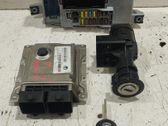 Engine ECU kit and lock set