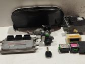 Engine ECU kit and lock set