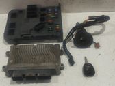 Engine ECU kit and lock set