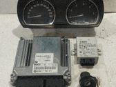 Juego de cerradura y set ECU del motor