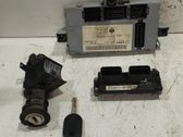 Engine ECU kit and lock set