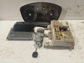 Engine ECU kit and lock set