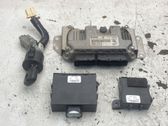 Juego de cerradura y set ECU del motor